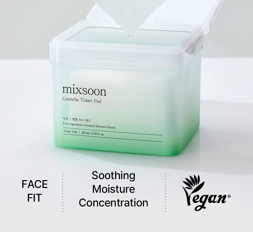 mixsoon Centella Toner Pad 120P | OLIVE YOUNG Global